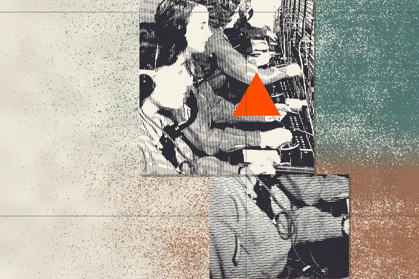 Telefonistinnen an einer Vermittlungsanlage, 1940er Jahre